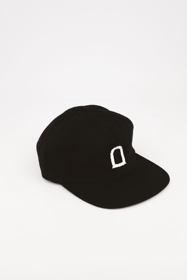Stirrup Cap ~ Black