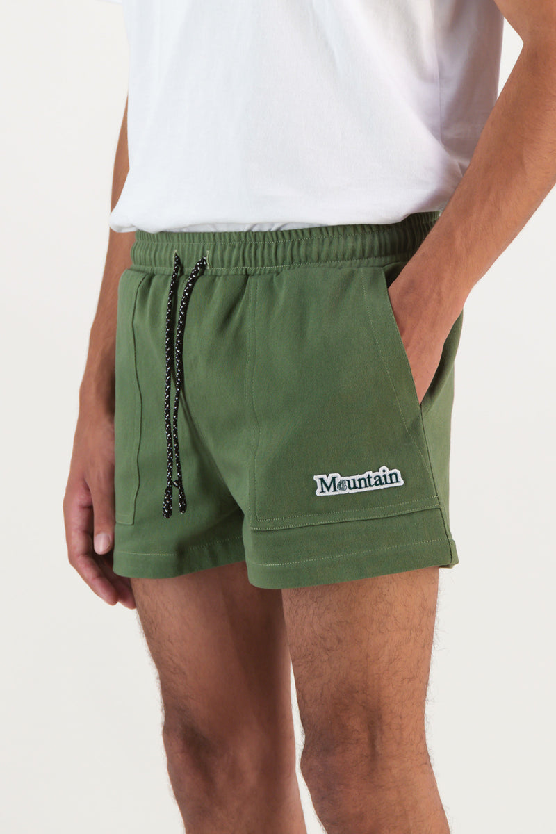 Mountain Shorts ~ Olive