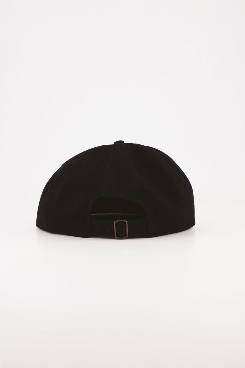 Stirrup Cap ~ Black