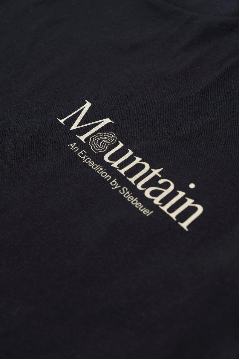 Mountain Logo Tee ~ Black
