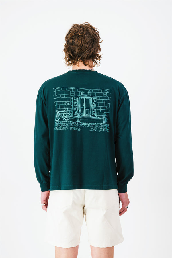 102 Long Sleeve ~ Forest