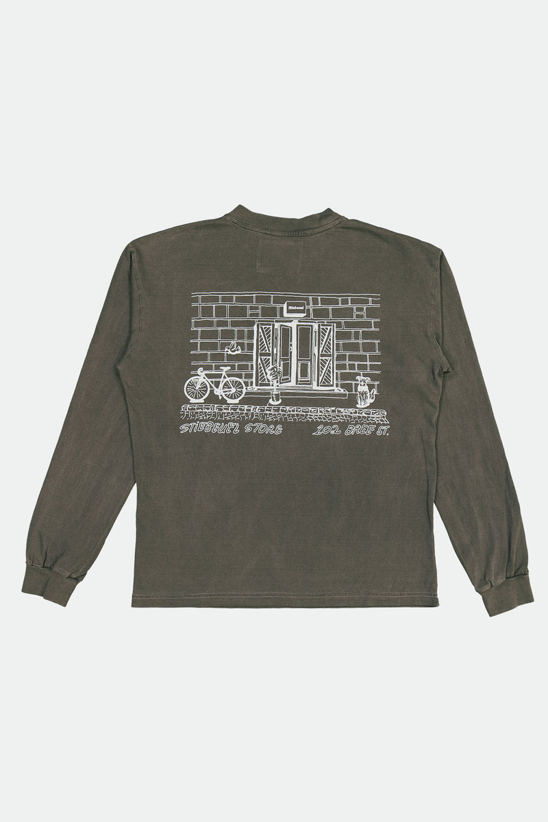 102 Long Sleeve ~ Slate