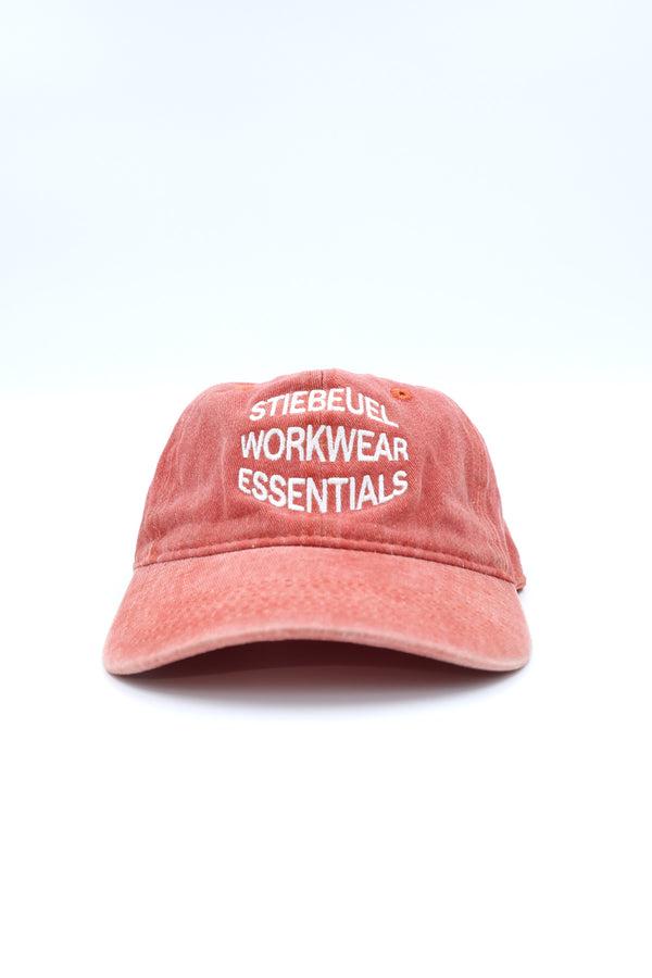 Workwear Essentials Cap ~ Pigment Red