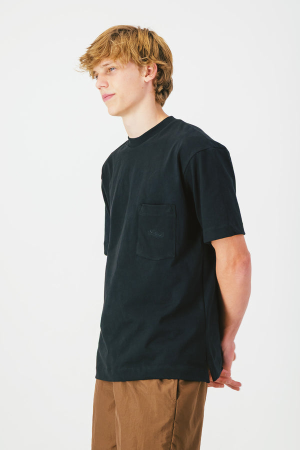 Pocket Box Tee ~ Black