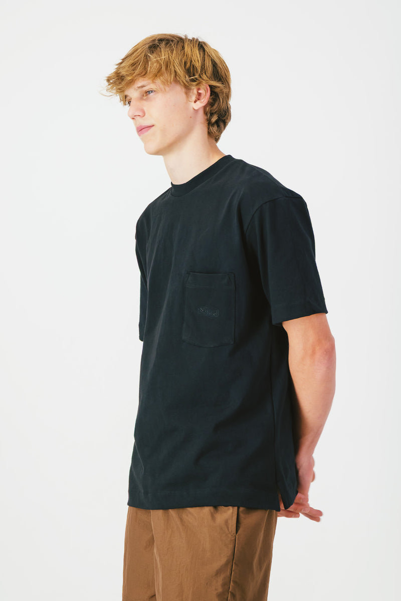 Pocket Box Tee ~ Black