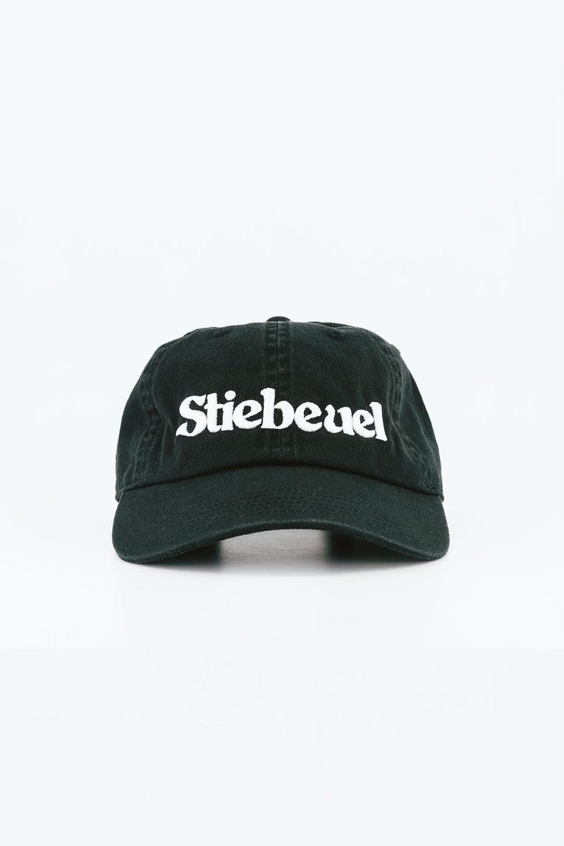 3D Dad Cap ~ Black