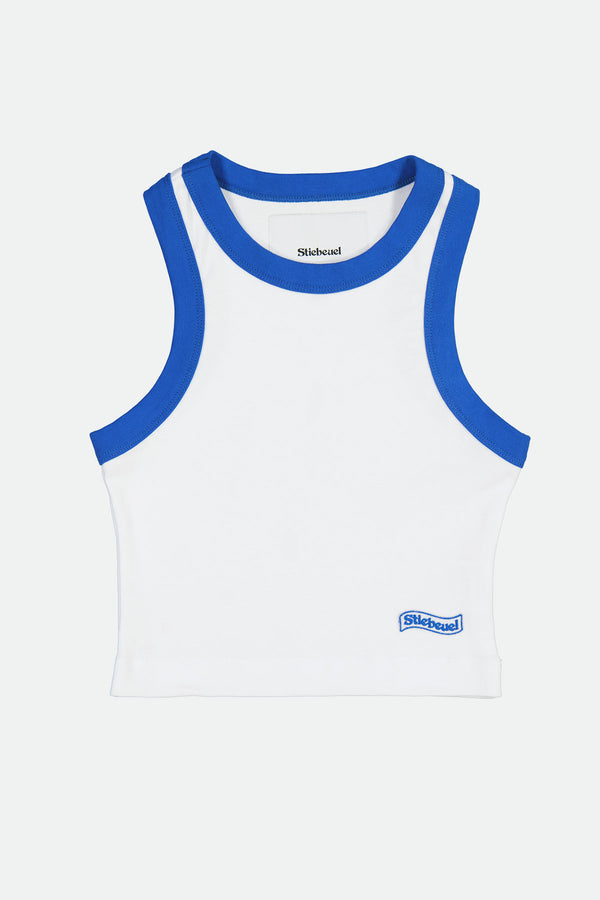 FPO Vest ~ Blue / White