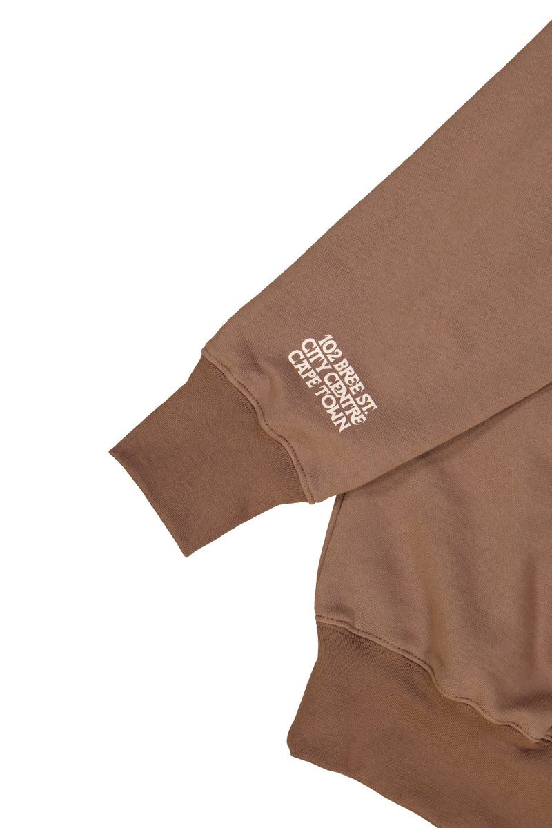 Store Sweat Top ~ Brown