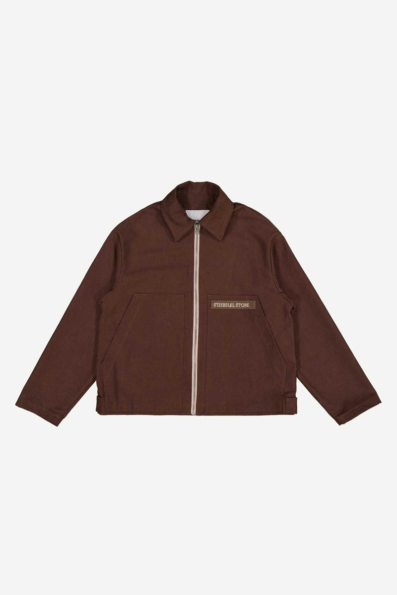 Store Chore Jacket ~ Brown