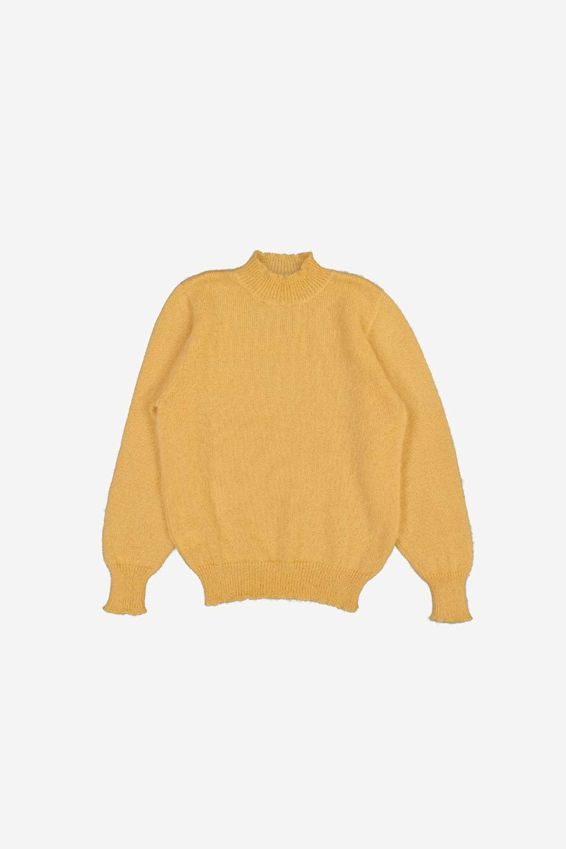 Mohair Jersey ~ Butter