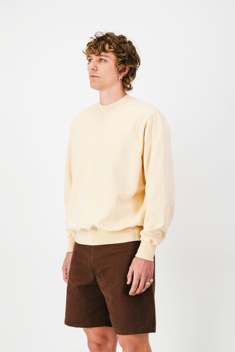 Pigment Crewneck ~ Butter