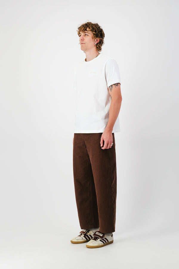 Wide Chore Pants ~ Chocolate