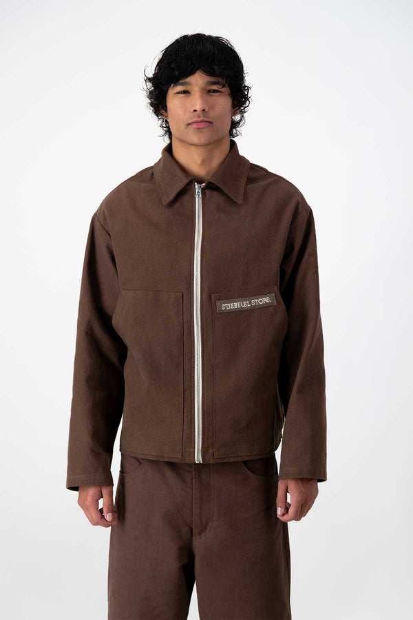 Store Chore Jacket ~ Brown