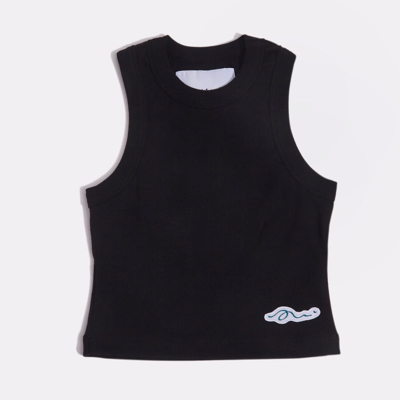 Volley Cropped Vest
