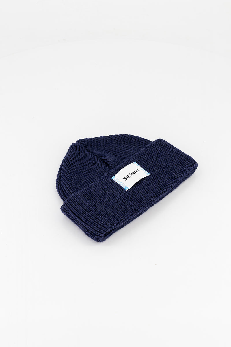 Ribbed Beanie – Stiebeuel