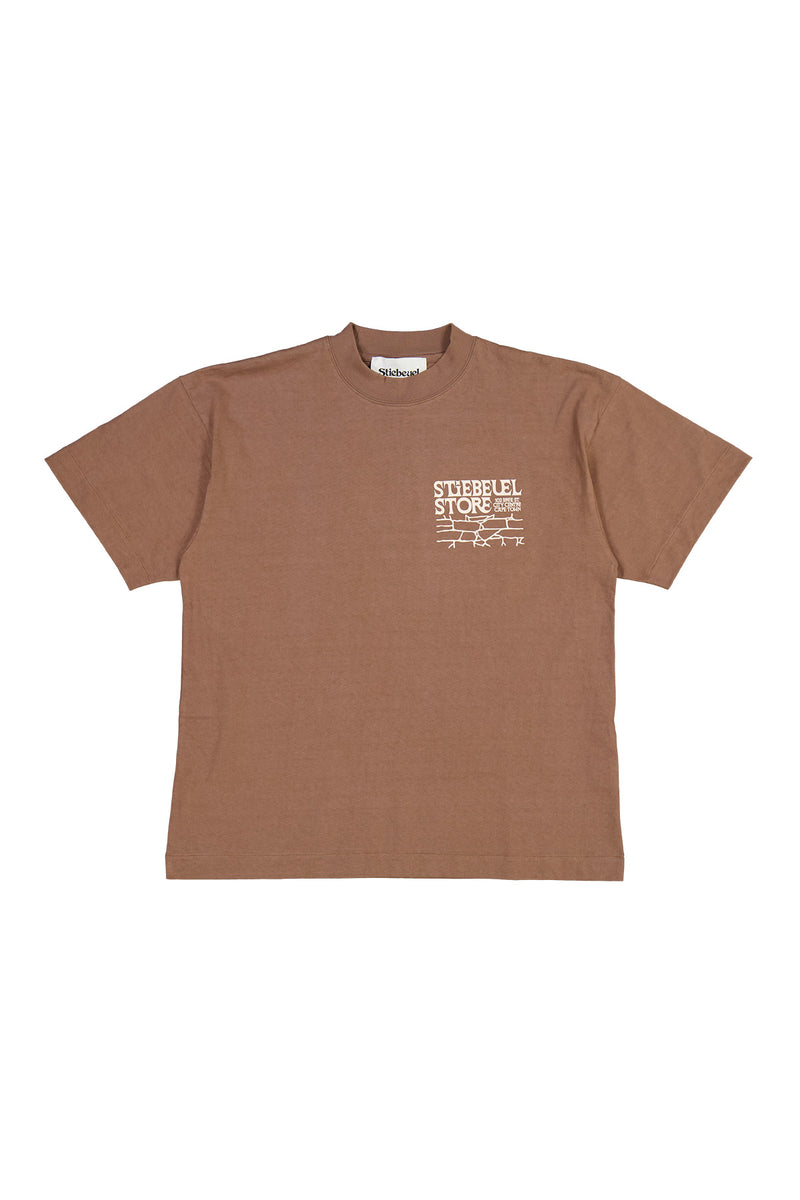 Landmark Tee ~ Brown