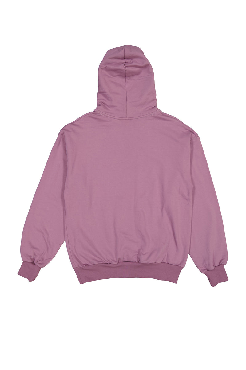 Relaxed Hoodie ~ Mauve