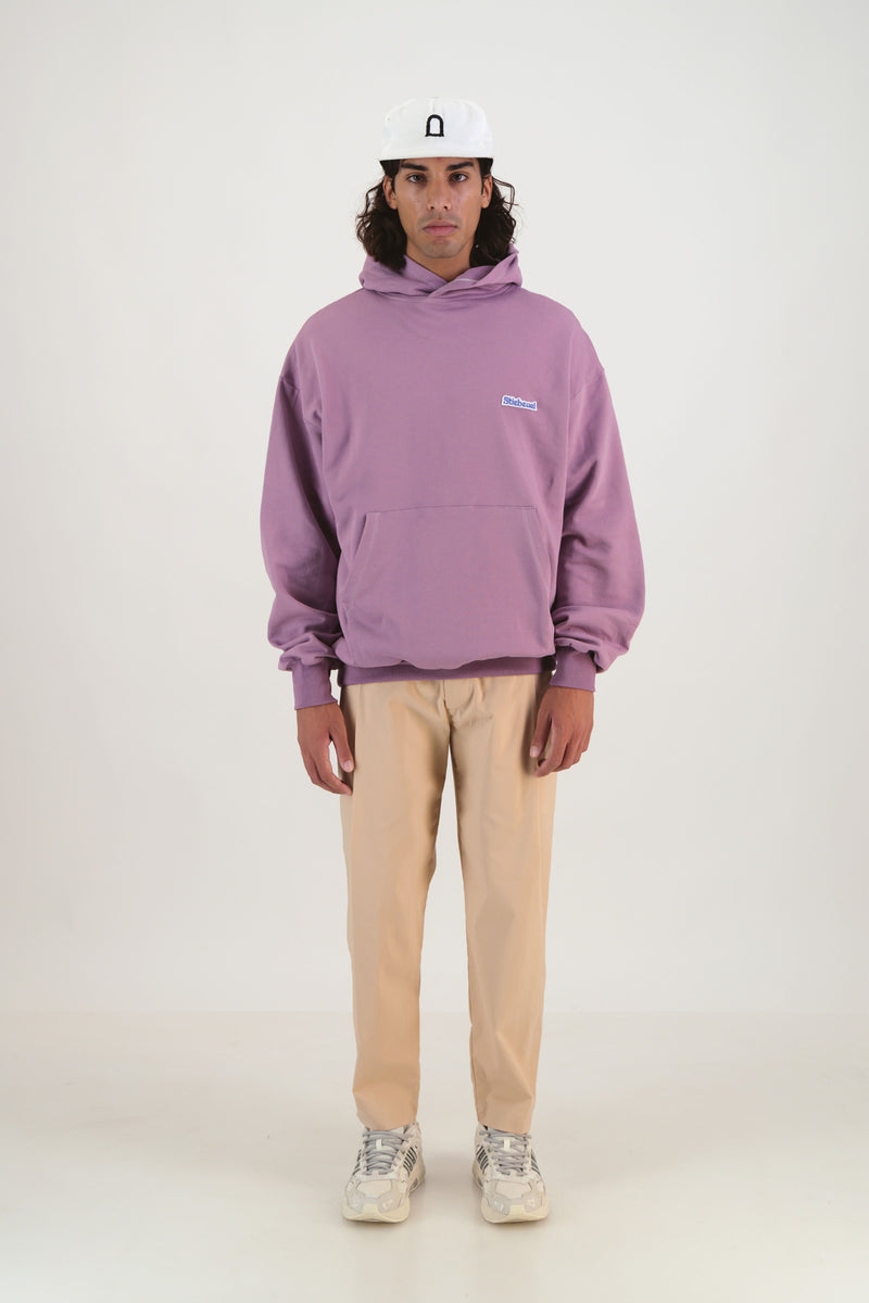 Relaxed Hoodie ~ Mauve