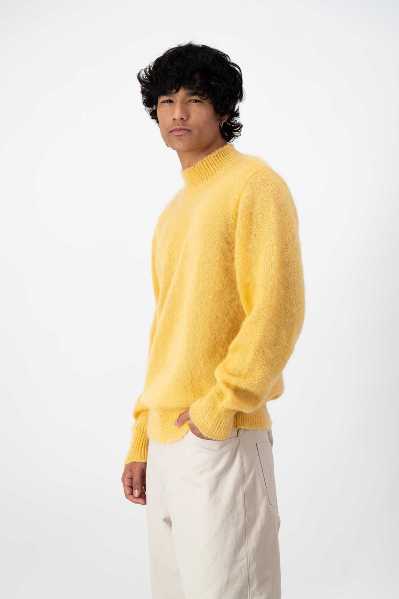 Mohair Jersey ~ Butter