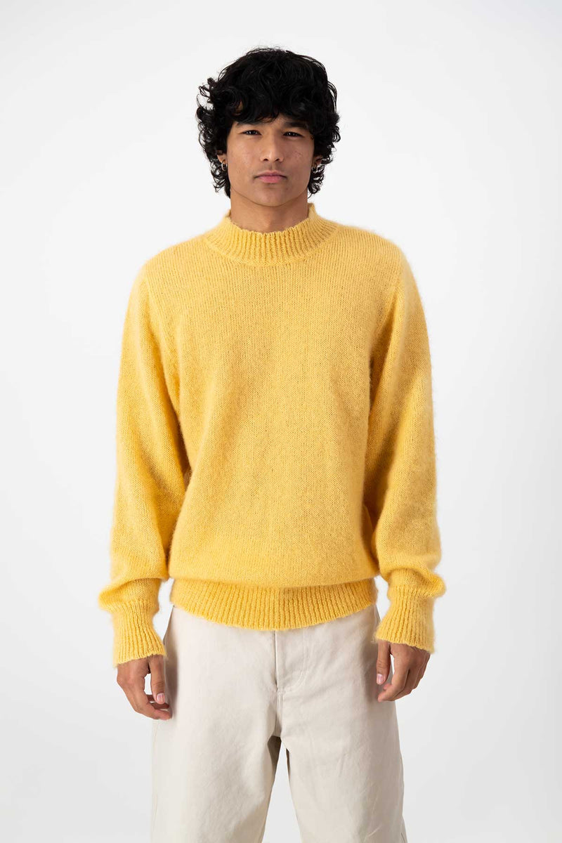 Mohair Jersey ~ Butter