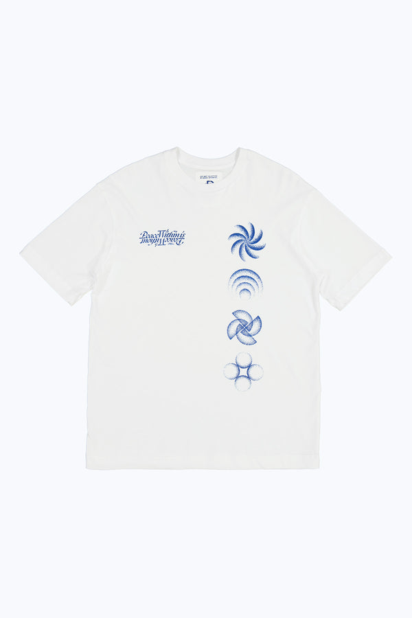 Off-Mat Box Tee ~ White