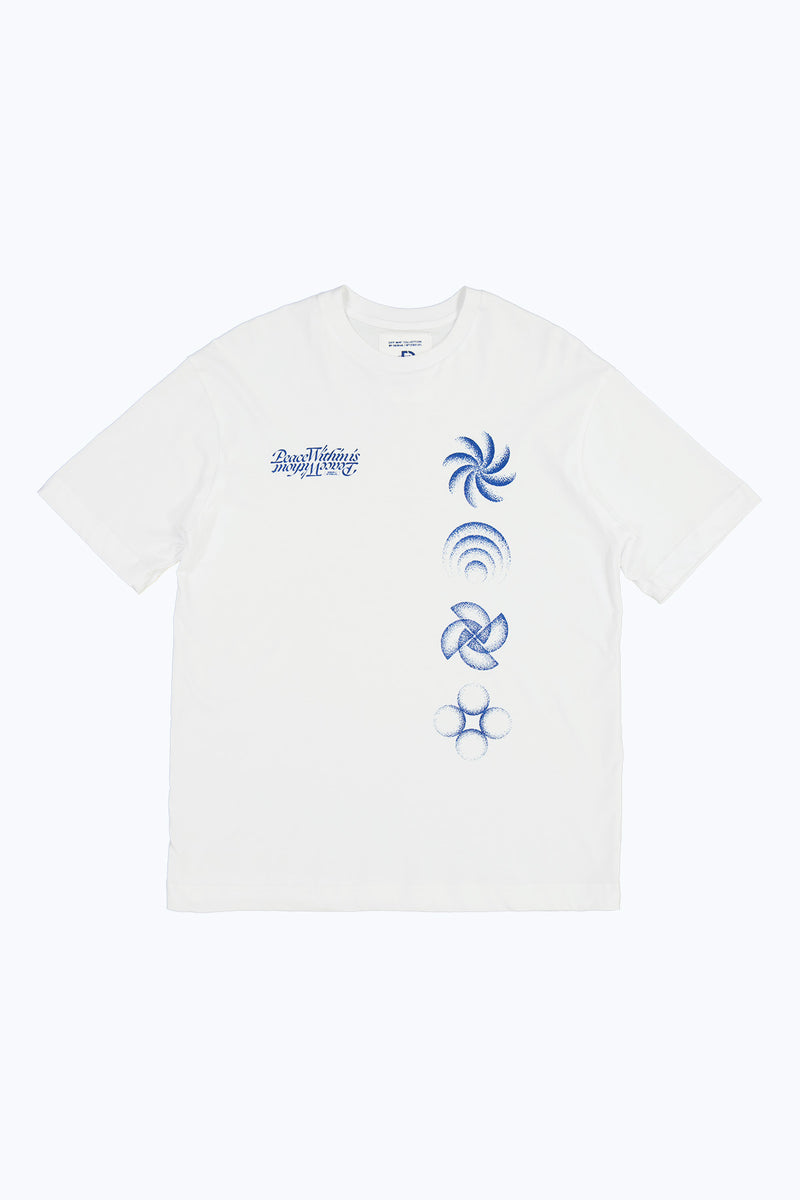 Off-Mat Box Tee ~ White