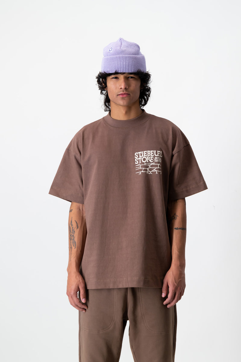 Landmark Tee ~ Brown