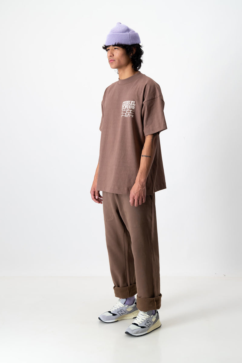 Landmark Tee ~ Brown