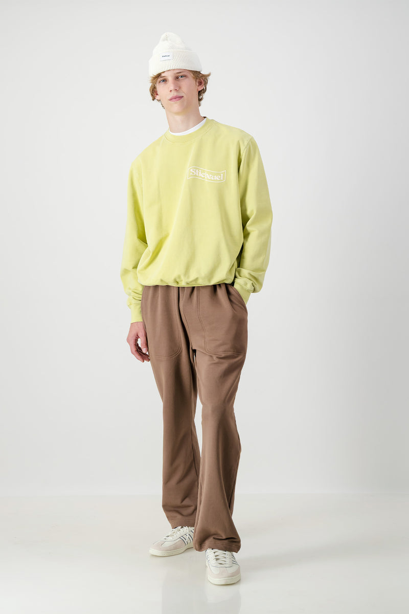 Pigment Crewneck ~ Pistachio