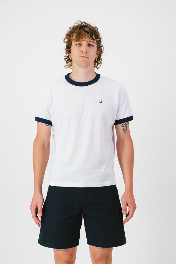 Stirrup Ringer Tee