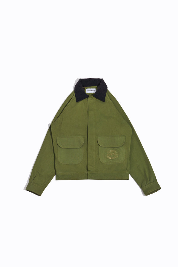 Country Chore Coat ~ Olive