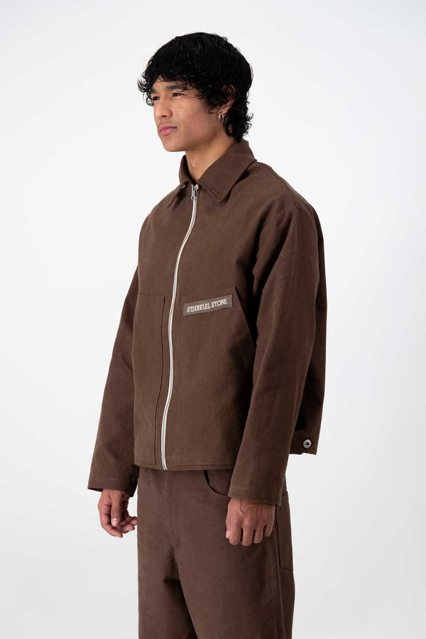Store Chore Jacket ~ Brown