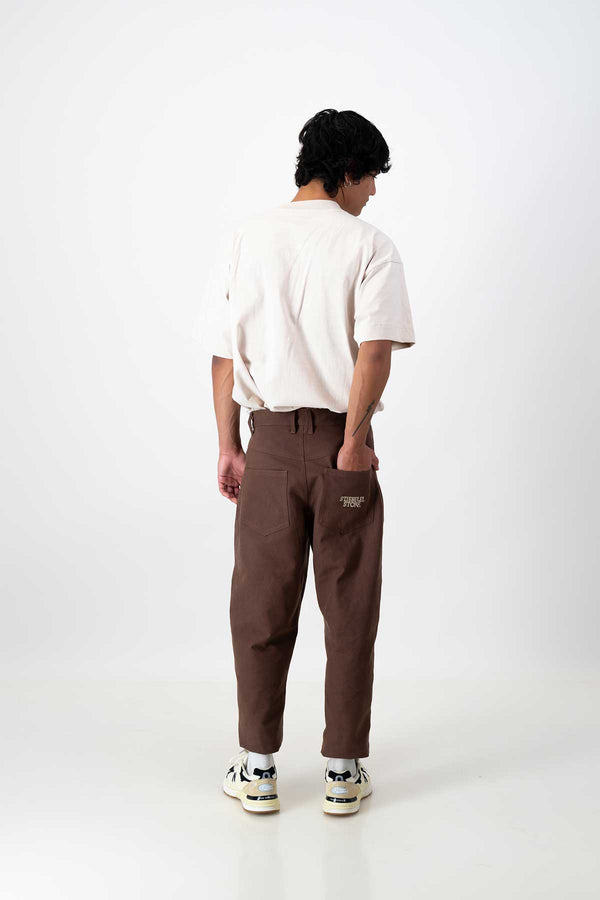 Store Chore Pants ~ Brown