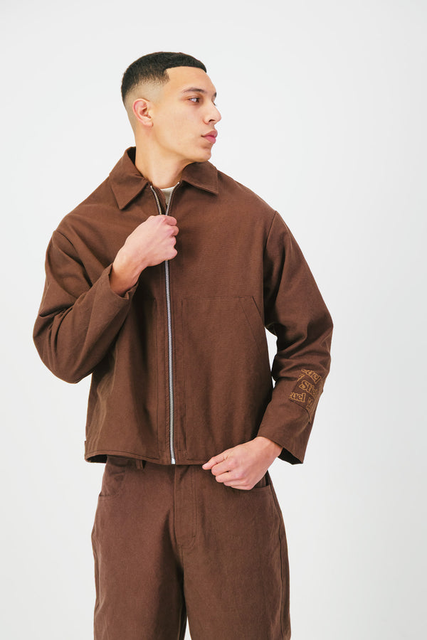 Store Chore Jacket ~ Chocolate