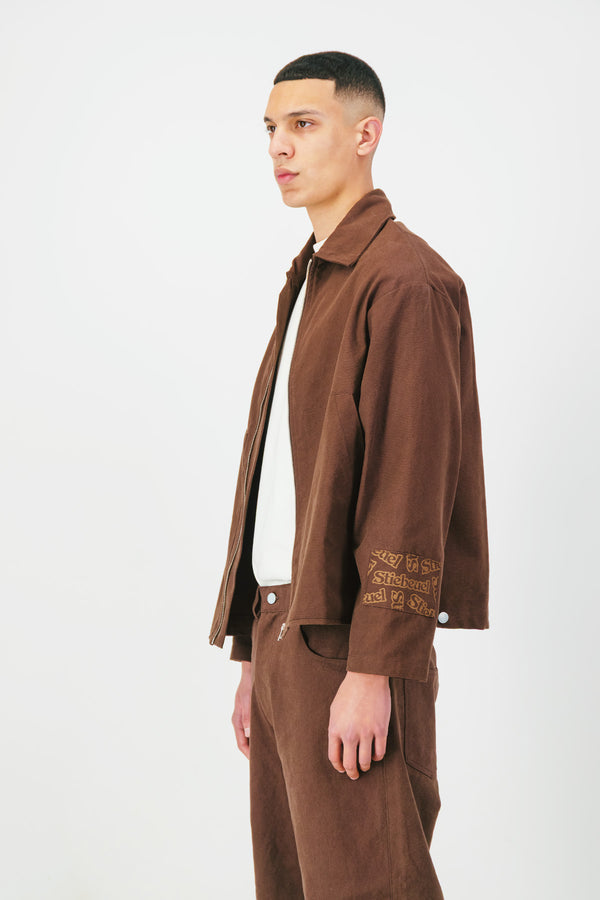 Store Chore Jacket ~ Chocolate