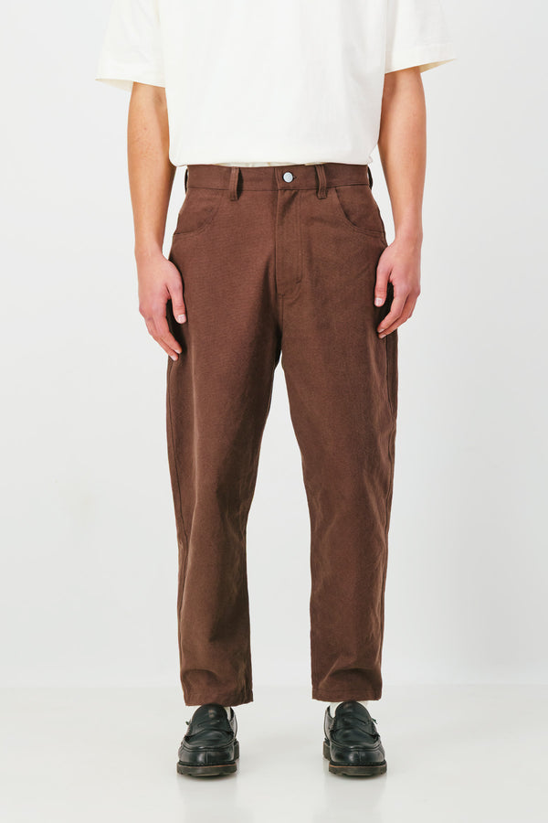 Store Chore Pants ~ Chocolate