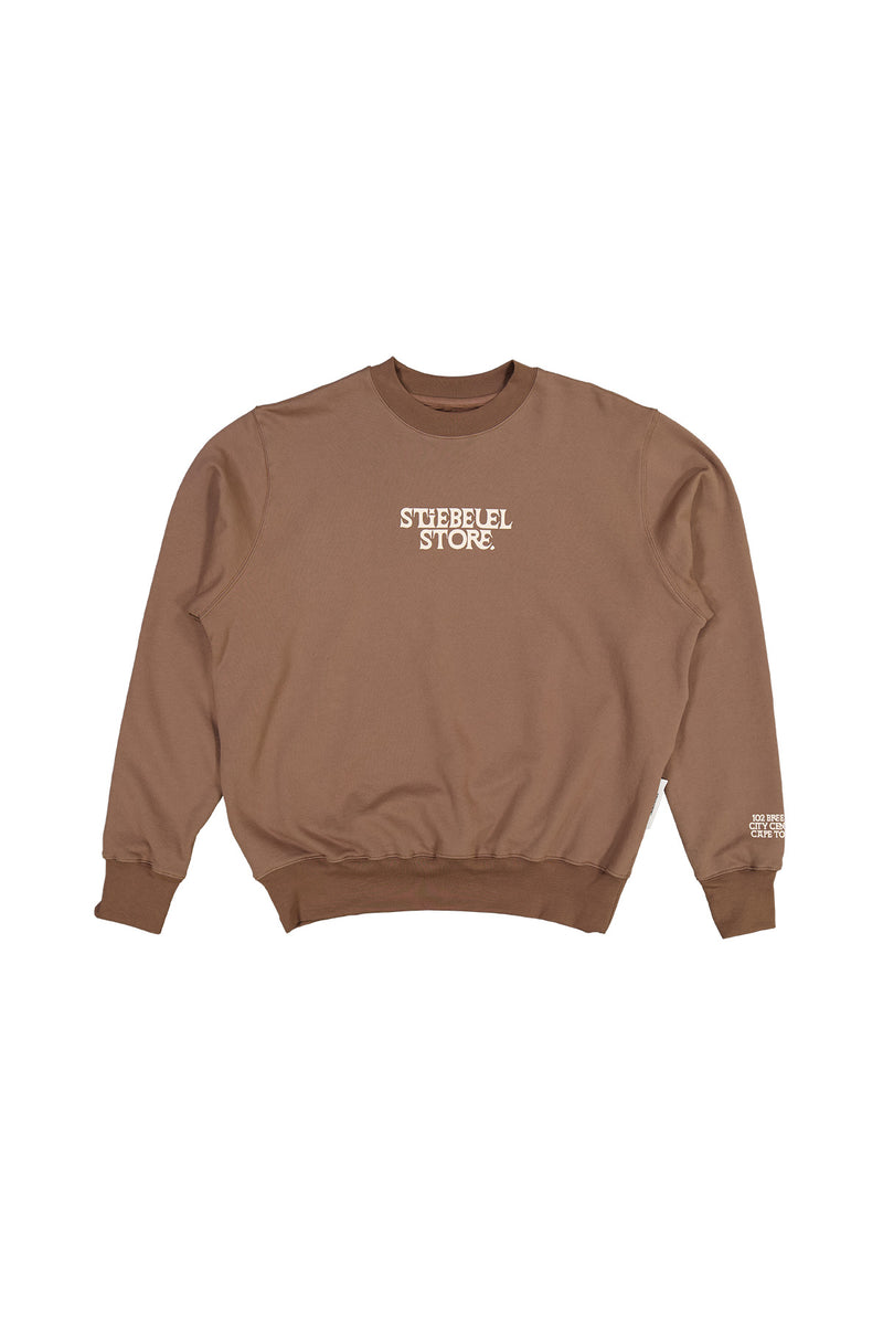 Store Sweat Top ~ Brown