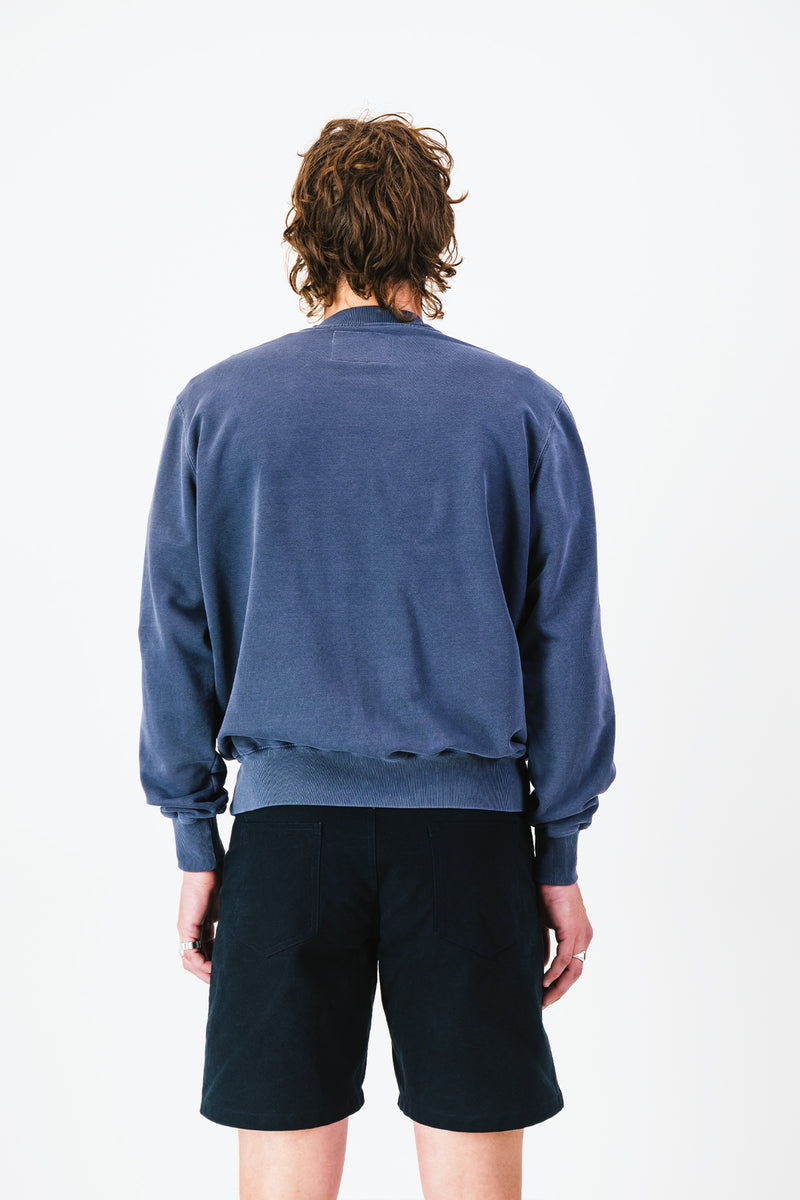 Pigment Crewneck ~ Storm