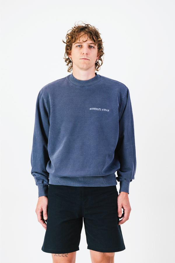 Pigment Crewneck ~ Storm