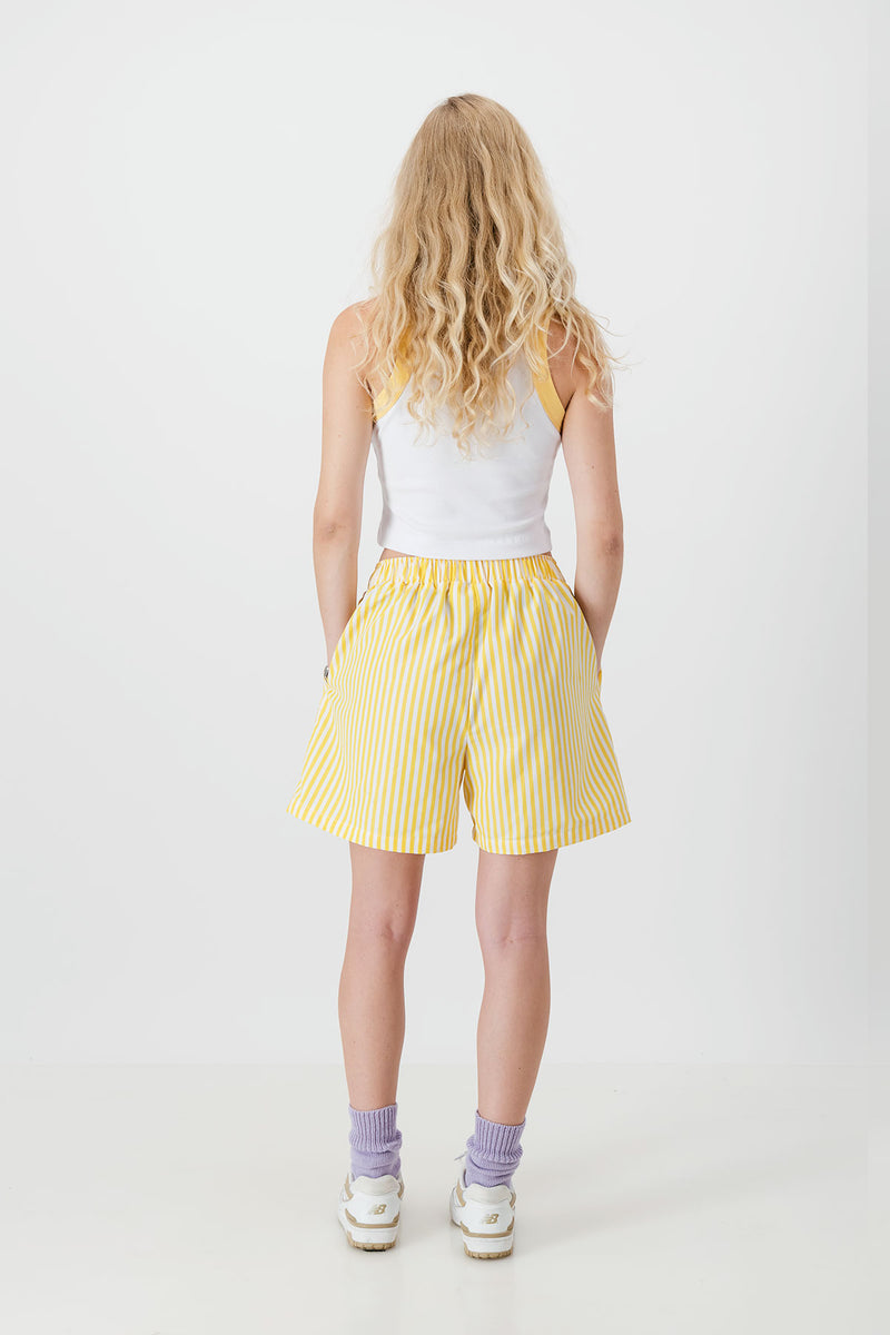 Sunny Shorts ~ Yellow