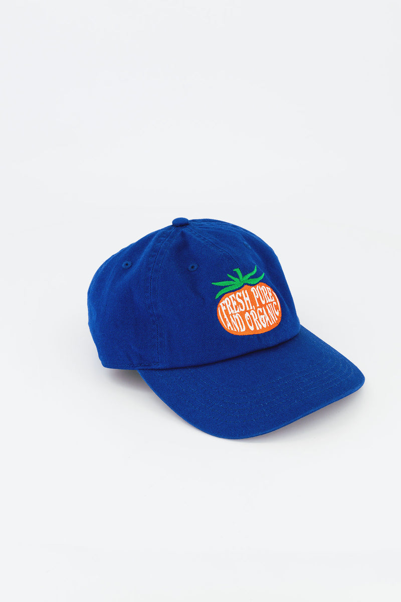 Tomato Cap ~ Blue