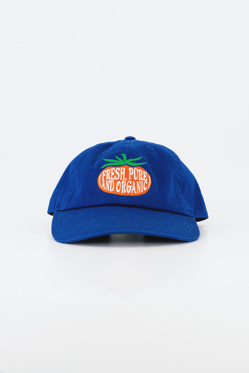 Tomato Cap ~ Blue