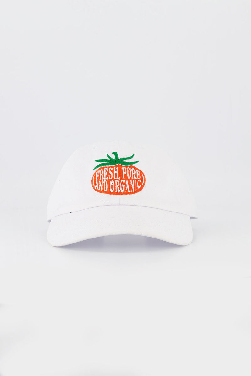 Tomato Cap ~ White