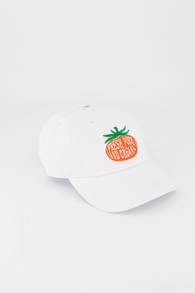 Tomato Cap ~ White