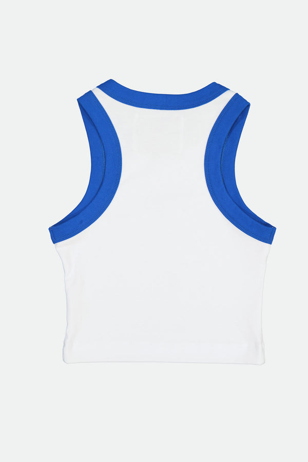 FPO Vest ~ Blue / White