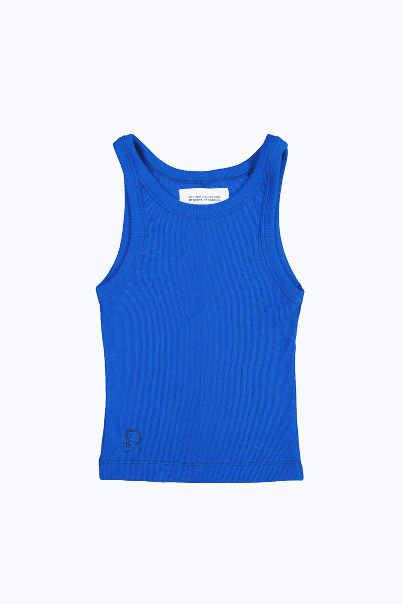 Off-Mat Vest ~ Wild Blue