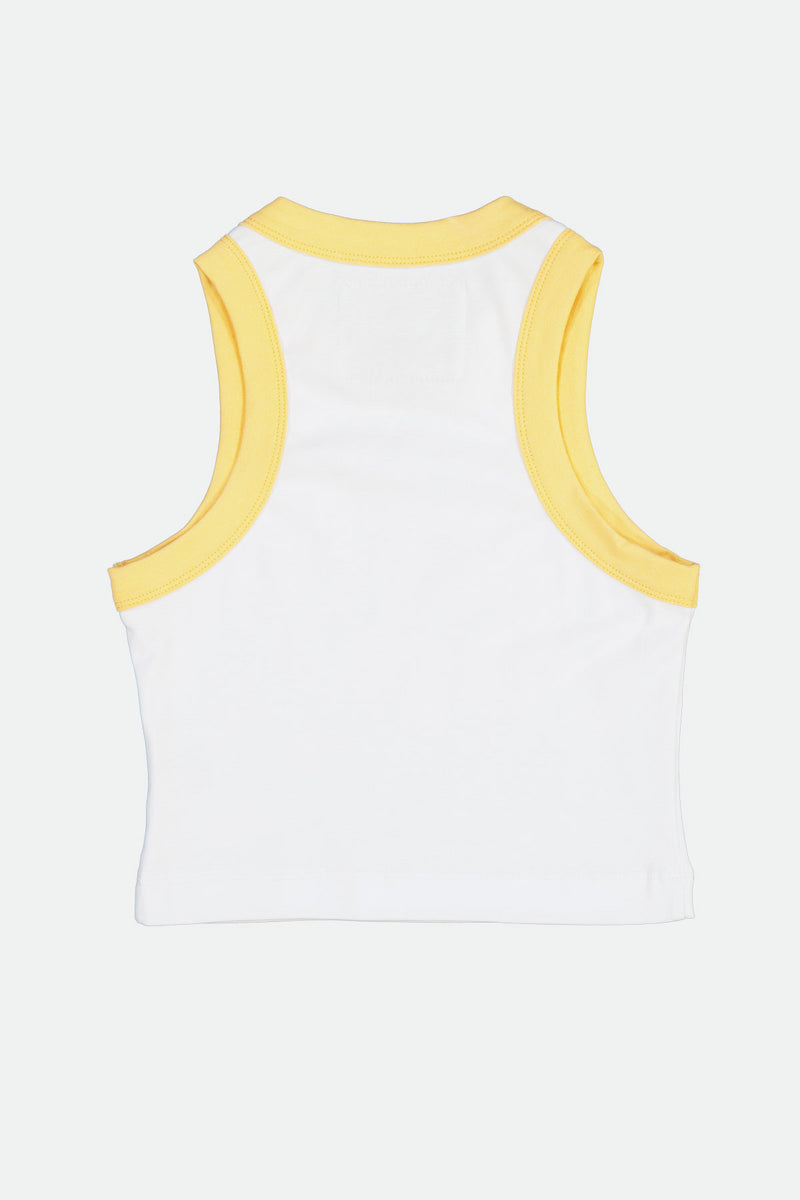 FPO Vest ~ Yellow / White