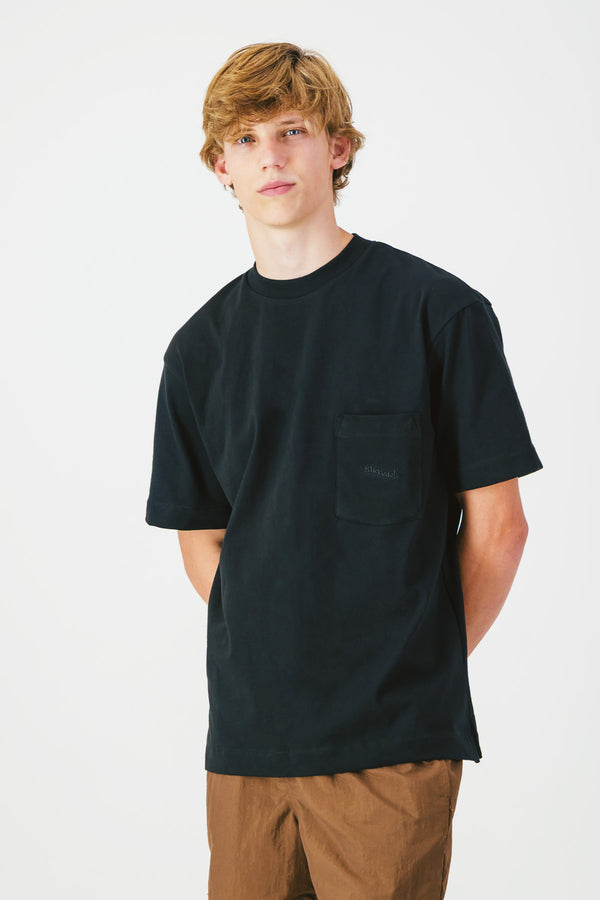 Pocket Box Tee ~ Black