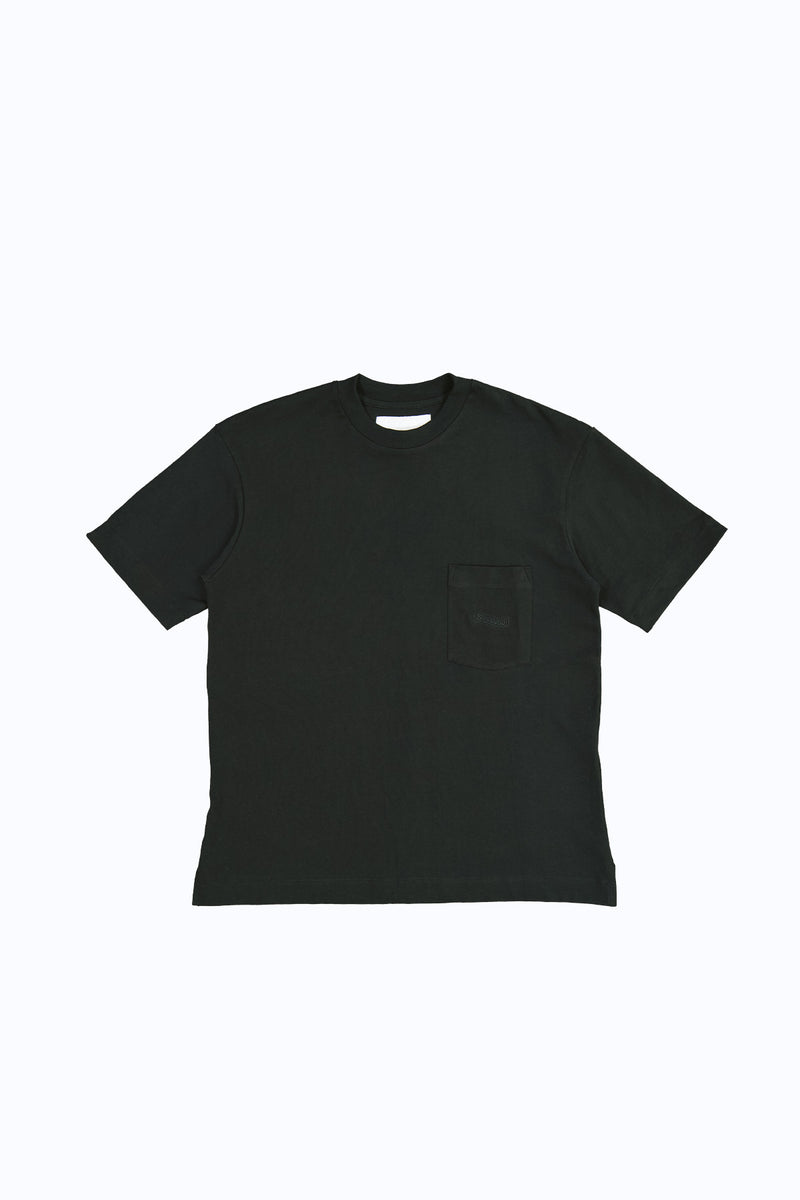 Pocket Box Tee ~ Black