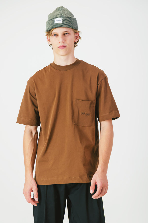 Pocket Box Tee ~ Brown